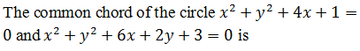Maths-Circle and System of Circles-13578.png